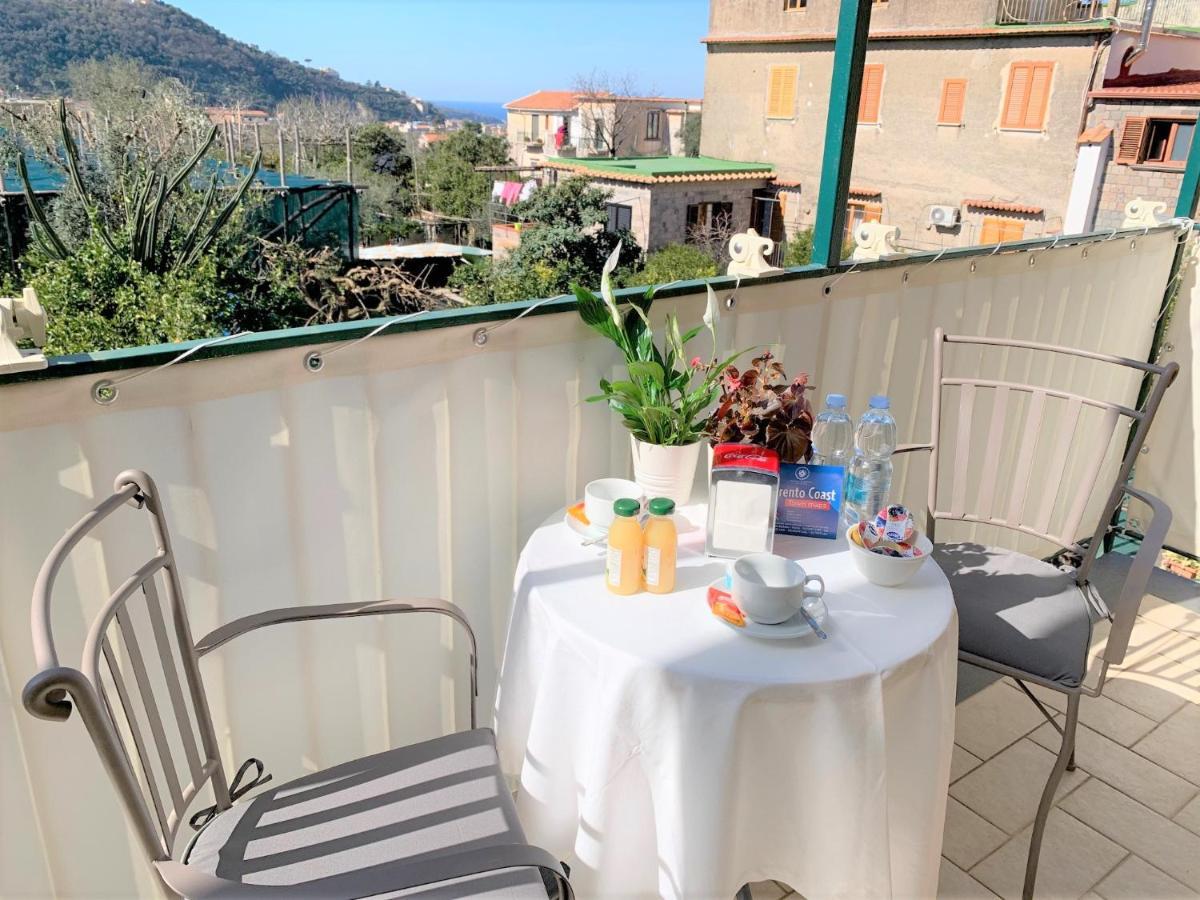 Itaca B&B Piano di Sorrento Bagian luar foto