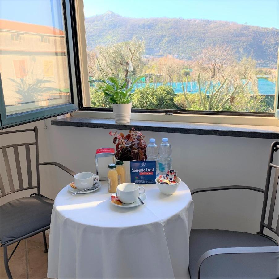 Itaca B&B Piano di Sorrento Bagian luar foto