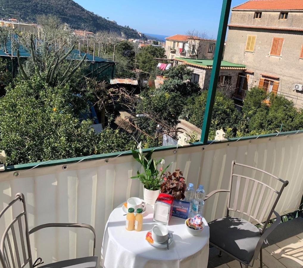 Itaca B&B Piano di Sorrento Bagian luar foto
