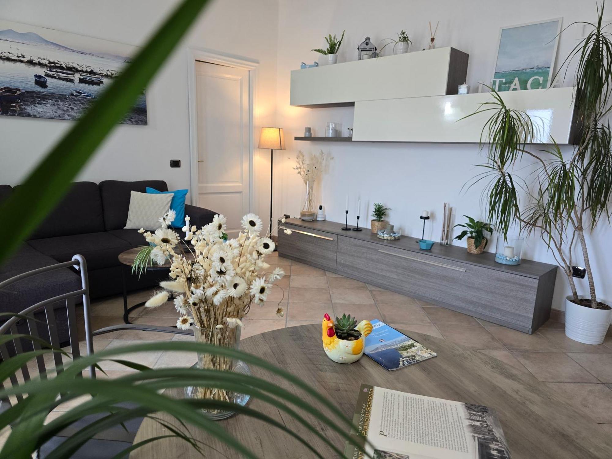 Itaca B&B Piano di Sorrento Bagian luar foto