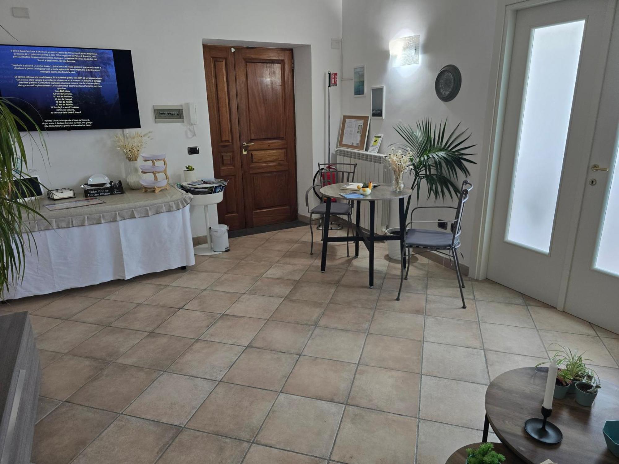 Itaca B&B Piano di Sorrento Bagian luar foto