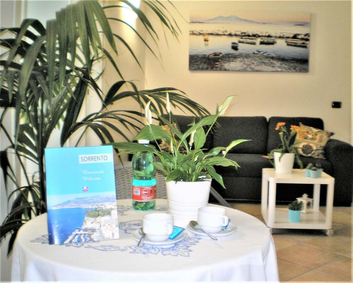 Itaca B&B Piano di Sorrento Bagian luar foto