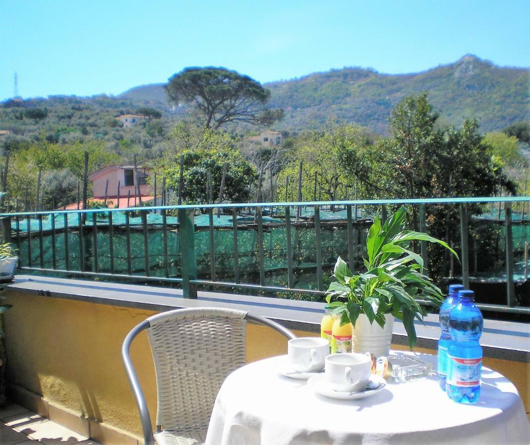Itaca B&B Piano di Sorrento Bagian luar foto