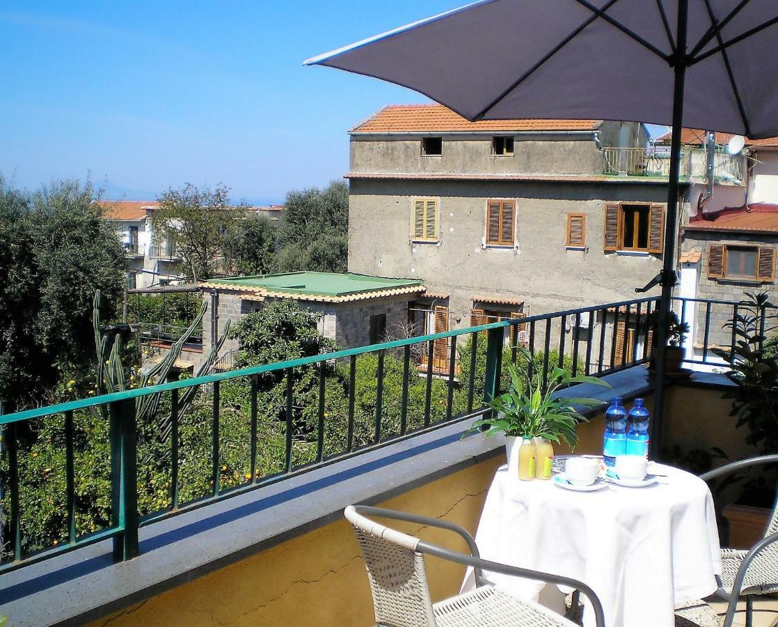 Itaca B&B Piano di Sorrento Bagian luar foto